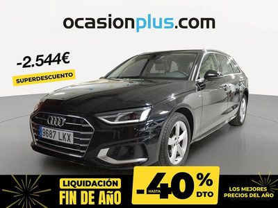 Negro Usado 2020 Audi A4 Advanced Plus Familiar | 27.990 € (Caro)