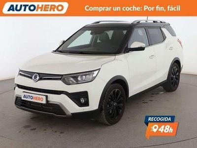Blanco Usado 2021 Ssangyong (KGM) Tivoli Limited SUV | 14.761 € (Buen precio)