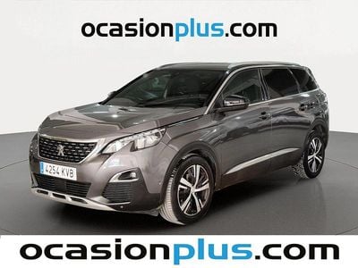 Usado Peugeot 5008 GT-line 181 CV (133 kW) 2019 Gris plata SUV