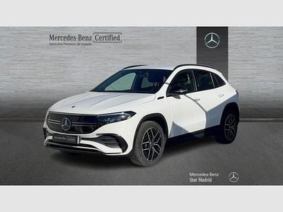 Blanco Usado 2022 Mercedes EQA250 AMG line SUV | 29.490 € (Super precio)