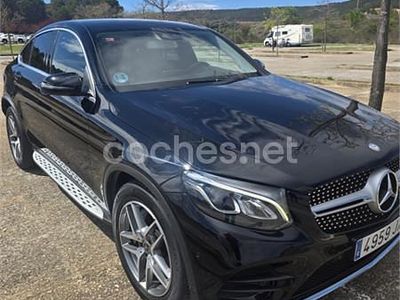 Usado Mercedes GLC220 170 CV (125 kW) 2017 Negro Coupe