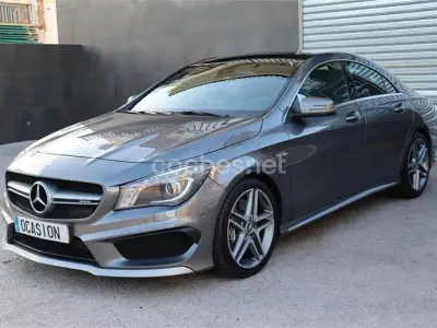 Usado Mercedes CLA45 AMG