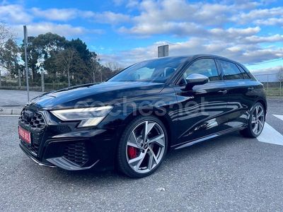 Negro Usado 2023 Audi A3 Sport Berlina | 36.500 € (Buen precio)