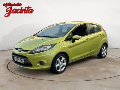 Usado Ford Fiesta
