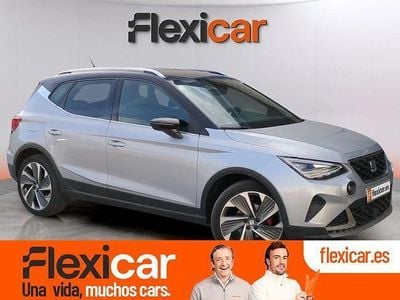 Usado Seat Arona FR 150 CV (110 kW) 2022 Gris / plata SUV