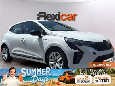 Usado Renault Clio Evolution 101 CV (74 kW) 2025 Blanco Utilitario