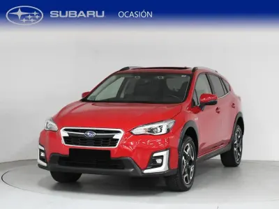Usado Subaru XV 150 CV (110 kW) 2021 Pure red SUV