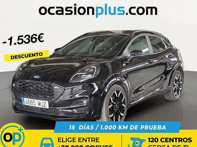 Usado Ford Puma ST-Line X 155 CV (114 kW) 2023 Negro SUV