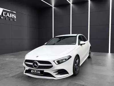 Usado Mercedes A200 AMG 163 CV (119 kW) 2022 Blanco Berlina
