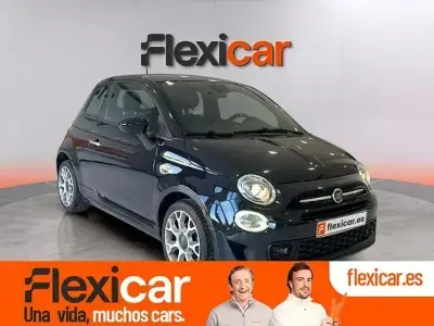 Usado Fiat 500 Sport 70 CV (51 kW) 2021 Negro Utilitario