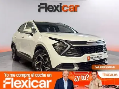 Usado Kia Sportage 115 CV (84 kW) 2023 Blanco SUV