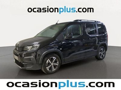 Negro Usado 2021 Peugeot Rifter GT Monovolumen | 16.446 € (Buen precio)