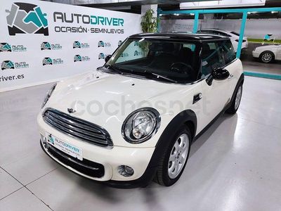 Usado Mini Cooper D 112 CV (82 kW) 2012 Blanco Utilitario