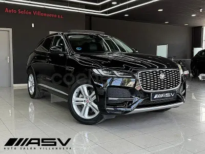 Usado Jaguar F-Pace R-Dynamic 204 CV (150 kW) 2023 Negro SUV