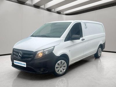 Usado Mercedes Vito 136 CV (100 kW) 2016 Blanco Van