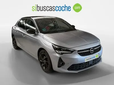 Usado Opel Corsa GS Line 100 CV (73 kW) 2022 Gris/plata Utilitario