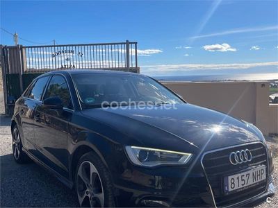 Negro Usado 2015 Audi A3 Berlina | 12.600 € (Precio justo)