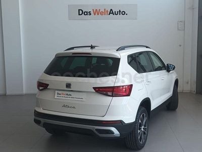 Begagnad Seat Ateca Style 115 HK (84 kW) 2020 Vit SUV