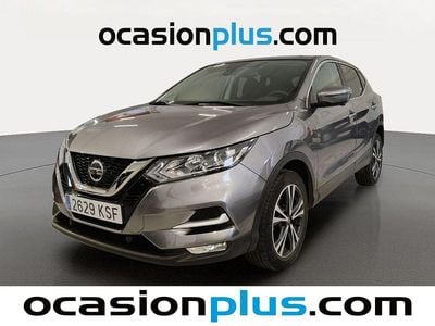 Usado Nissan Qashqai N-Connecta 140 CV (102 kW) 2018 Gris plata SUV
