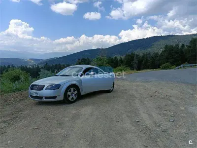 Usado Audi TT 180 CV (132 kW) 1998 Gris / plata Coupe