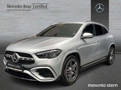 Usado Mercedes GLA200 AMG line 163 CV (119 kW) 2025 Plateado SUV