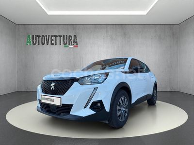 Blanco Usado 2022 Peugeot 2008 Active SUV | 13.800 € (Precio justo)