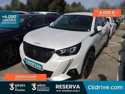 Usado Peugeot 2008 Allure 110 CV (80 kW) 2021 Blanco SUV