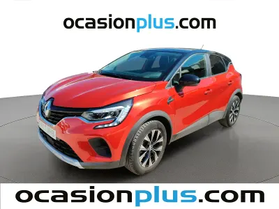 Usado Renault Captur Equilibre 100 HP (73 kW) 2023 Vermelho SUV