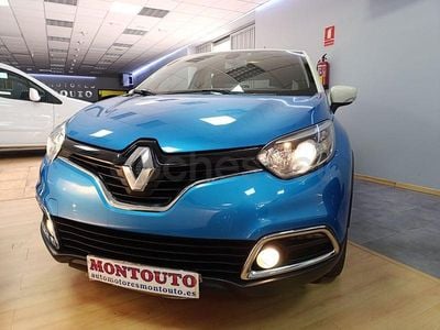 Usado Renault Captur Zen 120 CV (88 kW) 2016 Azul SUV
