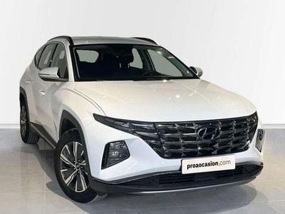 Usado Hyundai Tucson 150 CV (110 kW) 2022 Blanco SUV