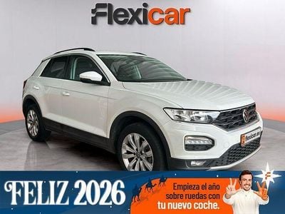 Blanco Usado 2021 VW T-Roc Advance SUV | 23.990 € (Precio justo)