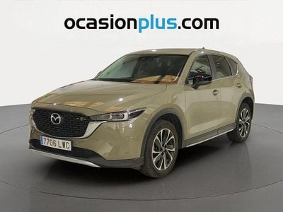 Usado Mazda CX-5 Newground 150 CV (110 kW) 2022 Gris SUV