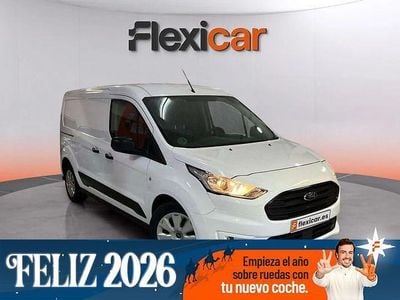 Blanco Usado 2018 Ford Transit Connect Trend Monovolumen | 15.490 € (Buen precio)