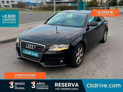 Negro Usado 2009 Audi A4 Premium Berlina | 6990 € (Precio justo)