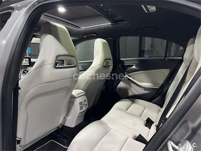 Usado Mercedes A200 AMG line 136 CV (100 kW) 2014 Gris / plata Berlina