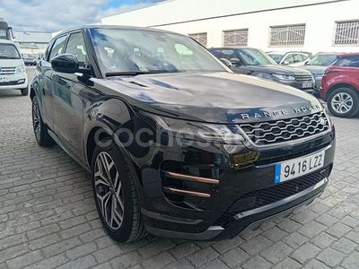 Gris / plata Usado 2022 Land Rover Range Rover evoque R-Dynamic SUV | 33.800 € (Precio justo)