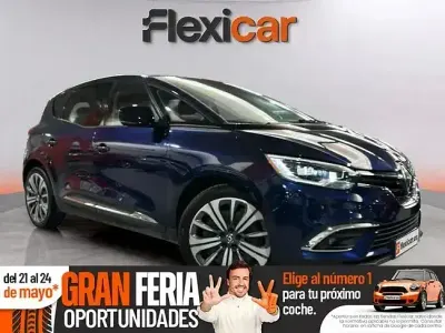 Usado Renault Scenic E-Tech LIMITED 120 CV (88 kW) 2021 Azul