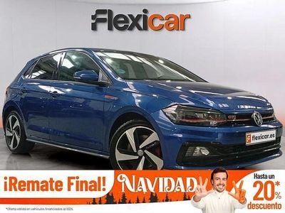 Azul Usado 2018 VW Polo GTI Berlina | 19.990 € (Precio justo)