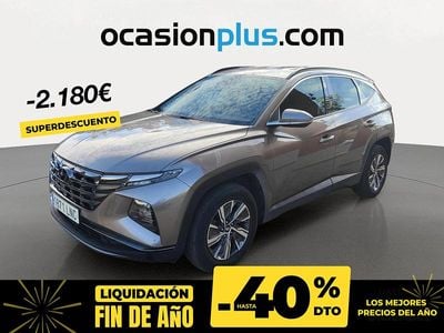 Marrón Usado 2021 Hyundai Tucson SUV | 21.280 € (Precio justo)