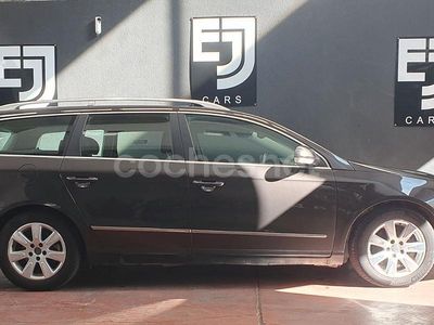 Negro Usado 2007 VW Passat Sportline Familiar | 6490 € (Un poco caro)
