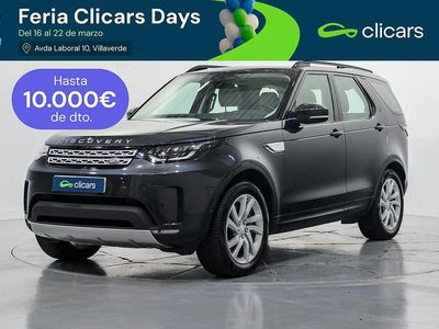 Usado Land Rover Discovery 5 HSE 240 CV (176 kW) 2021 Gris / plata SUV