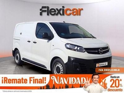 Blanco Usado 2021 Opel Vivaro S Monovolumen | 18.990 € (Precio justo)