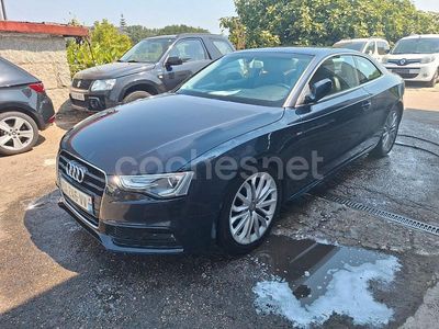 Usado Audi A5 S-Line 177 CV (130 kW) 2013 Azul Coupe