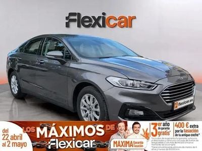 Usado Ford Mondeo Titanium 187 HP (137 kW) 2022 Cinzento Sedan