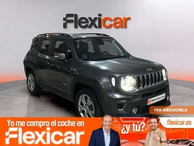 Usado Jeep Renegade Limited 190 CV (139 kW) 2021 Gris SUV