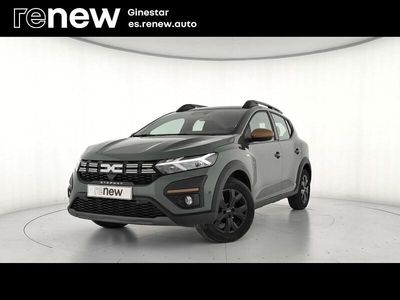 Usado Dacia Sandero Expression 101 CV (74 kW) 2025 Verde Berlina