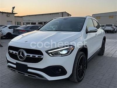 Blanco Usado 2021 Mercedes GLA250 SUV | 35.500 € (Precio justo)