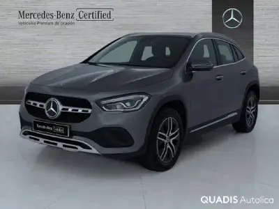 Usado Mercedes GLA200 Progressive 150 CV (110 kW) 2022 Gris montaña SUV