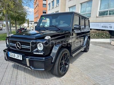 Usado Mercedes G63 AMG AMG 578 CV (425 kW) 2017 Negro SUV