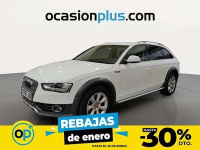 Blanco Usado 2014 Audi A4 Allroad Familiar | 16.090 € (Precio justo)
